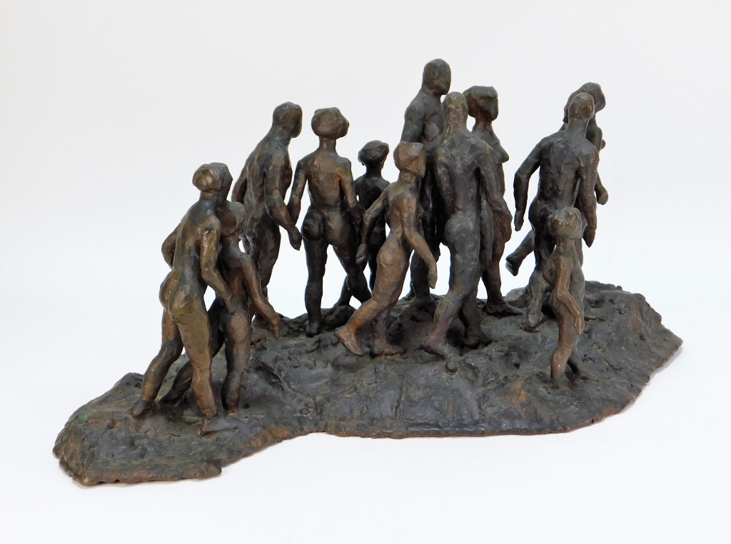 NATHAN HALE FIGURAL ABSTRACT