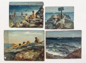 NATHAN HOFFMAN. FOUR BEACH SCE