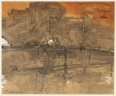 NATHAN OLIVEIRA, POET'S BRIDGE