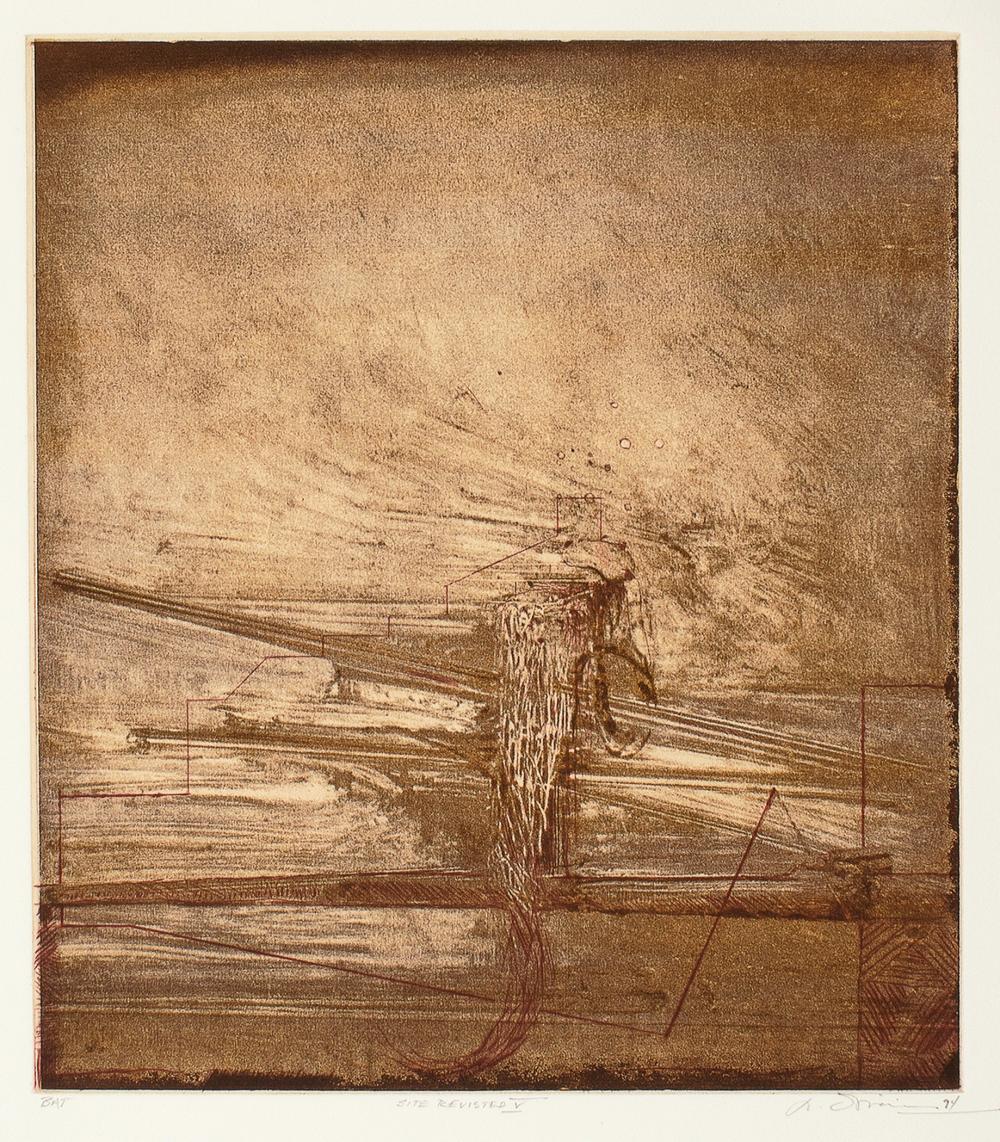 NATHAN OLIVEIRA, SITE REVISITED