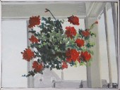 NATHANIEL BENCHLEY OIL ON CANV