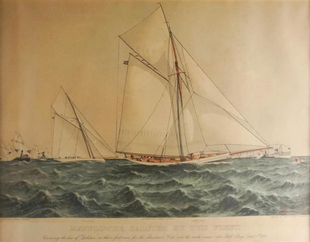 NATHANIEL CURRIER & JAMES MERRITT