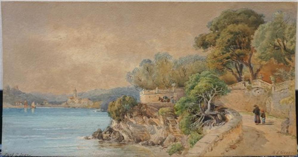 NATHANIEL EVERETT GREEN (ENGLISH