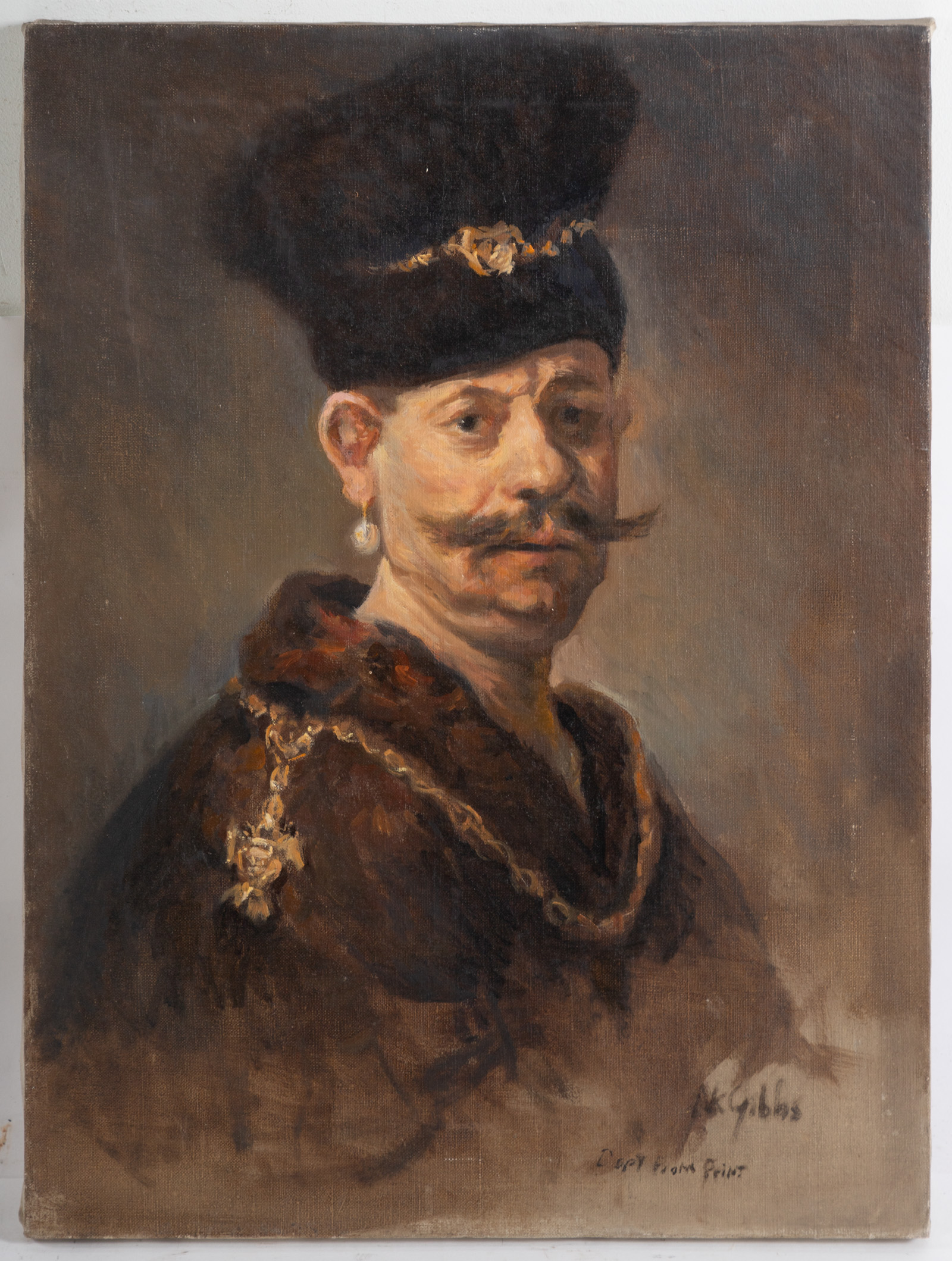NATHANIEL GIBBS. MAN IN UNIFORM,