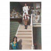 NATHANIEL GIBBS. SEVEN PAINTIN