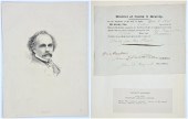 NATHANIEL HAWTHORNE DUTIES CER