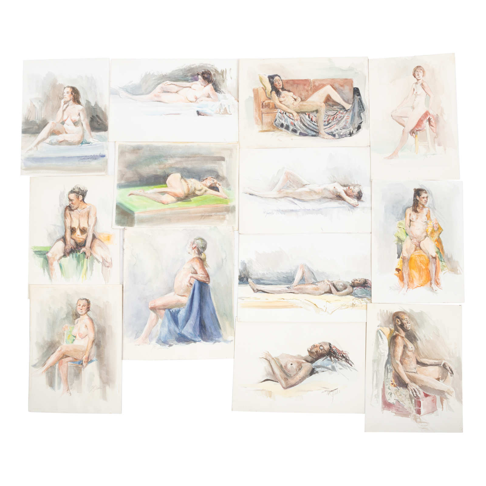 NATHANIEL K. GIBBS. 13 NUDE