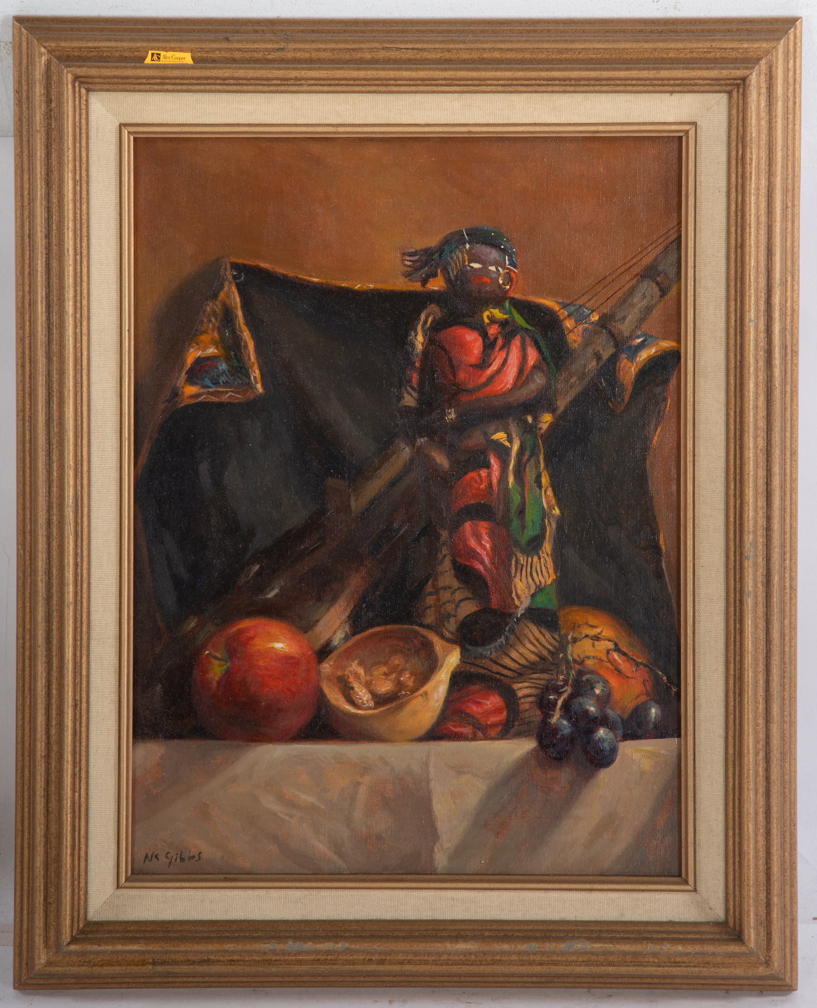 NATHANIEL K. GIBBS. "AFRICAN DOLL,"
