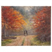 NATHANIEL K. GIBBS. "AUTUMN TR