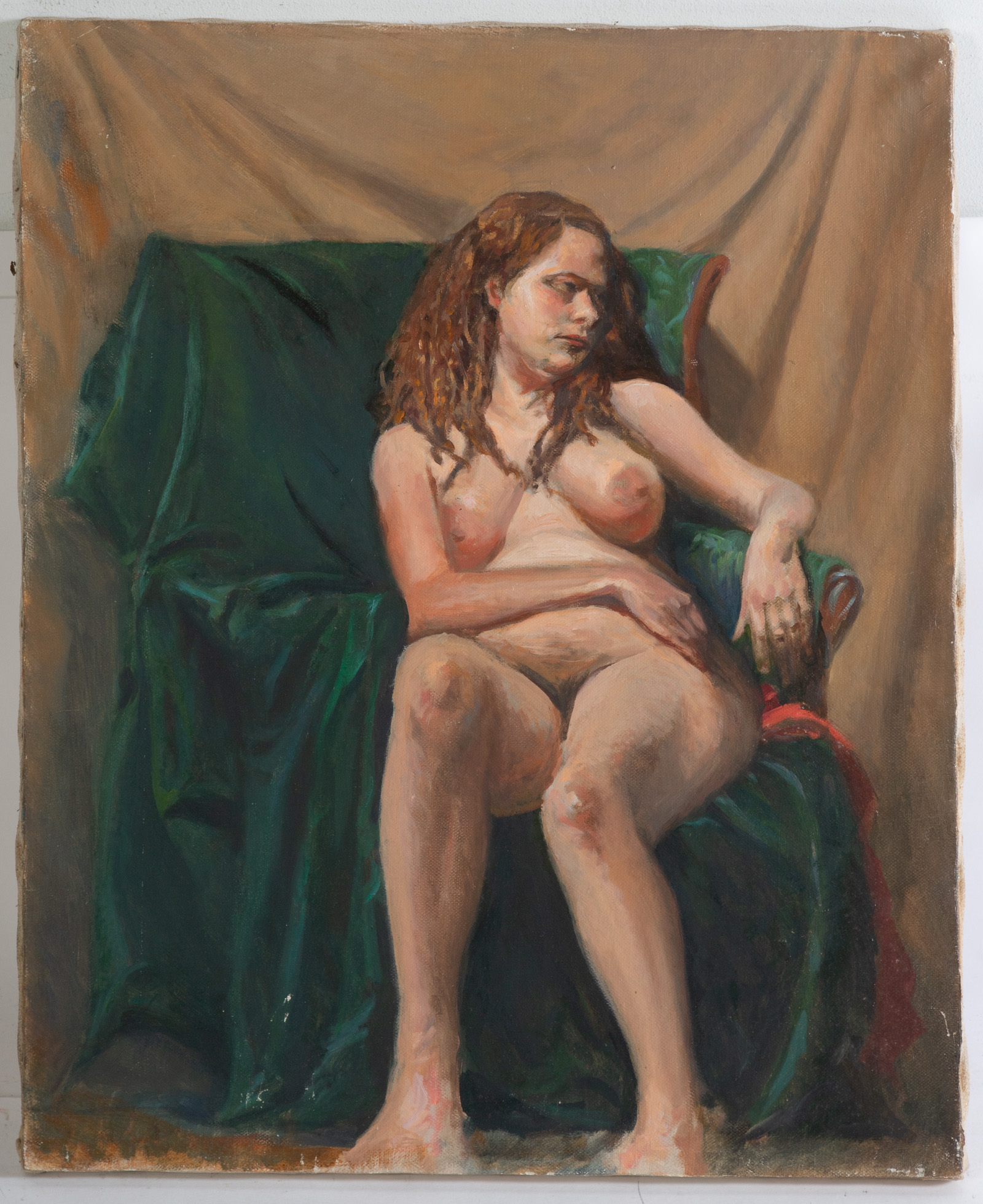 NATHANIEL K. GIBBS. FEMALE NUDE