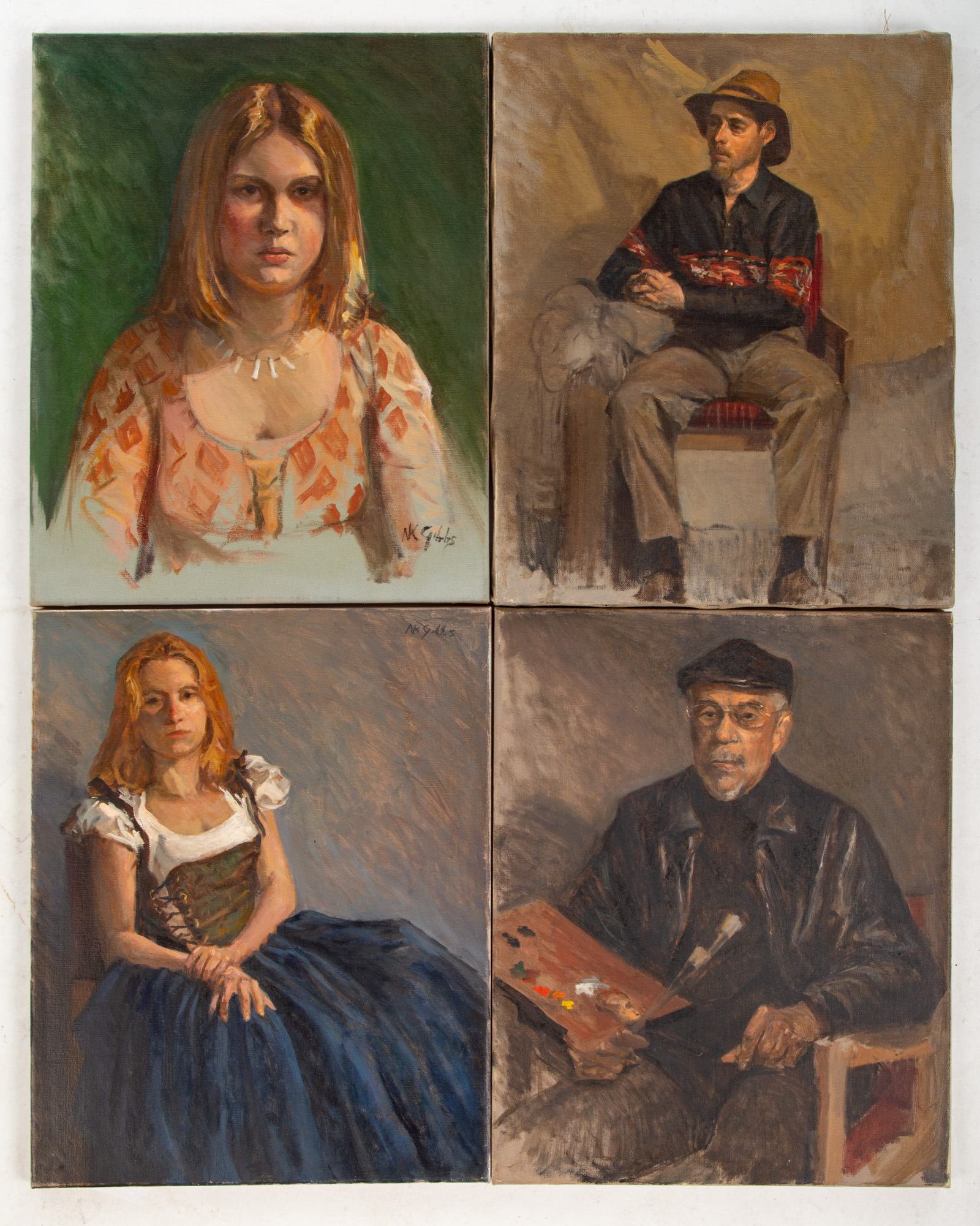 NATHANIEL K. GIBBS. FOUR