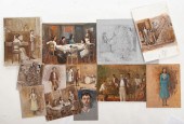 NATHANIEL K. GIBBS. LARGE COLL