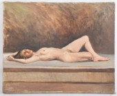 NATHANIEL K. GIBBS. LAYING NUD