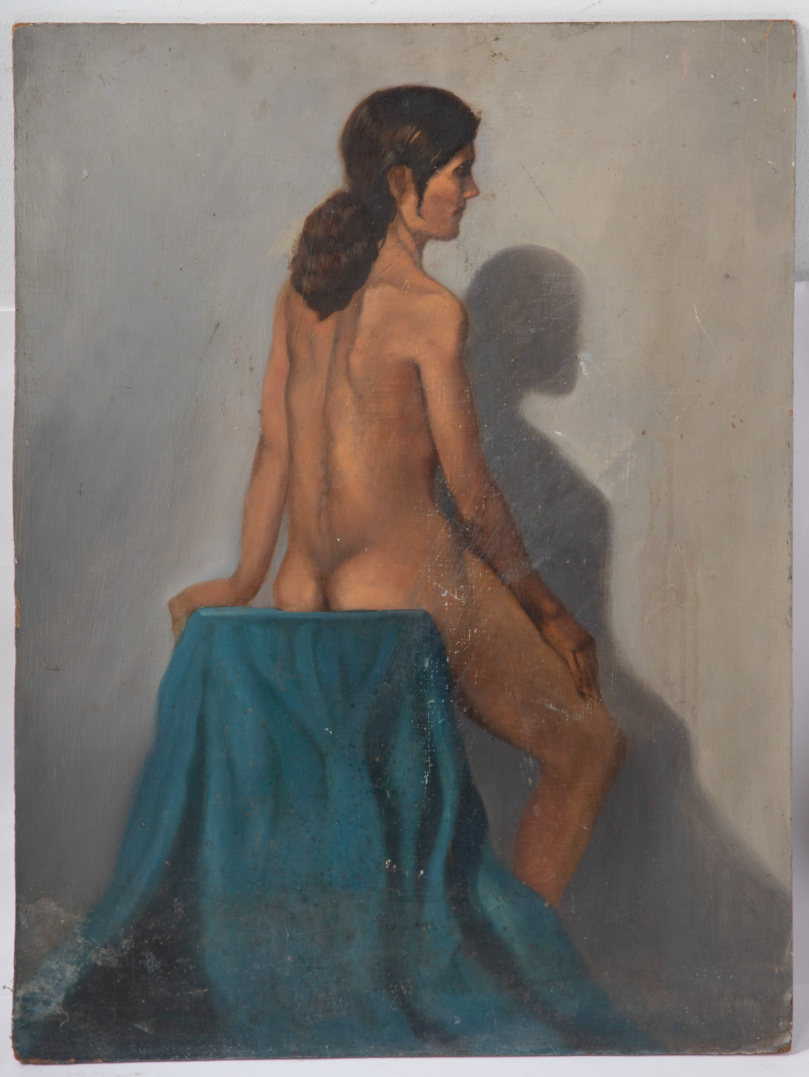 NATHANIEL K. GIBBS. NUDE ATOP