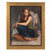 NATHANIEL K. GIBBS. "PORTRAIT