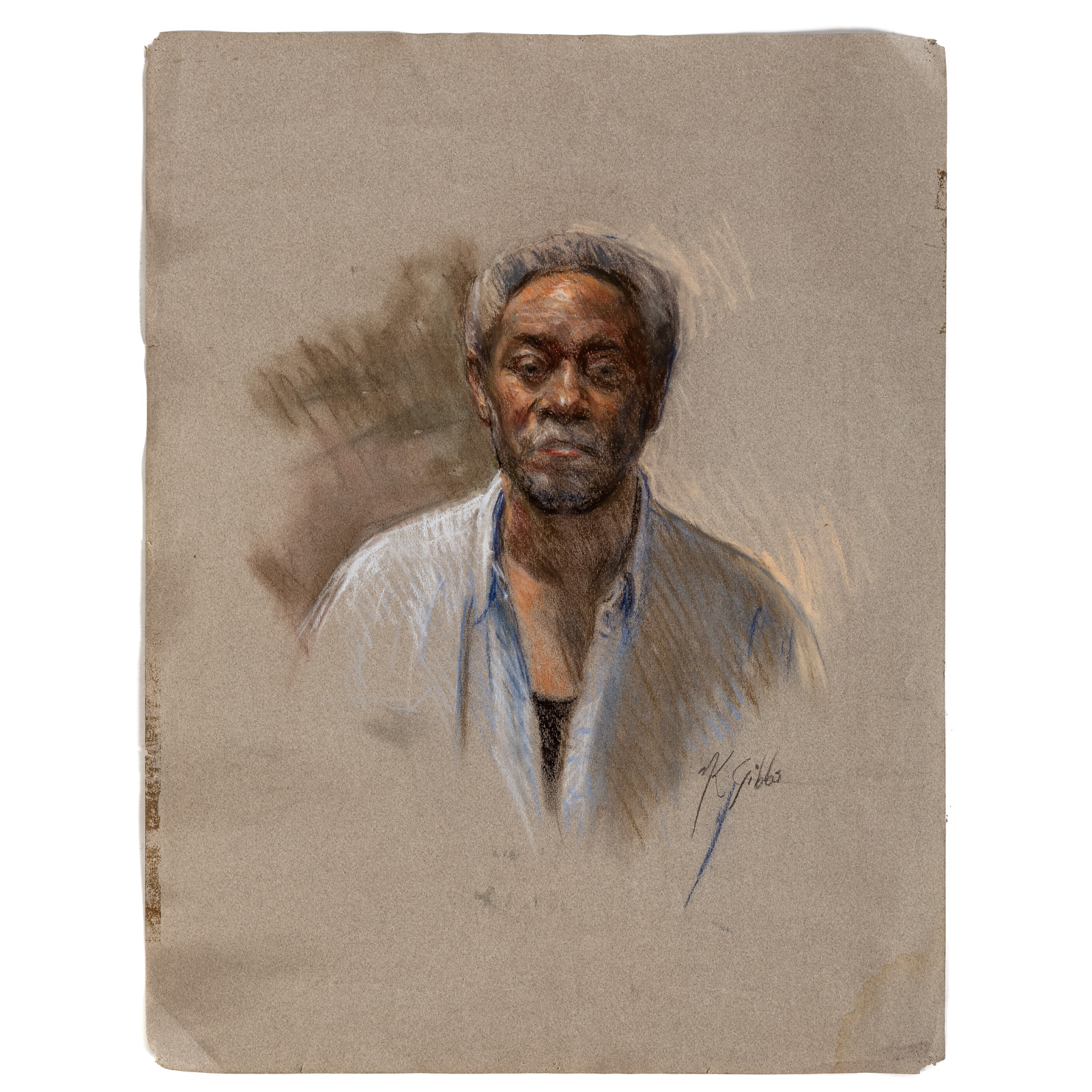 NATHANIEL K. GIBBS. SELF