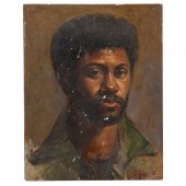 NATHANIEL K. GIBBS. SELF-PORTR