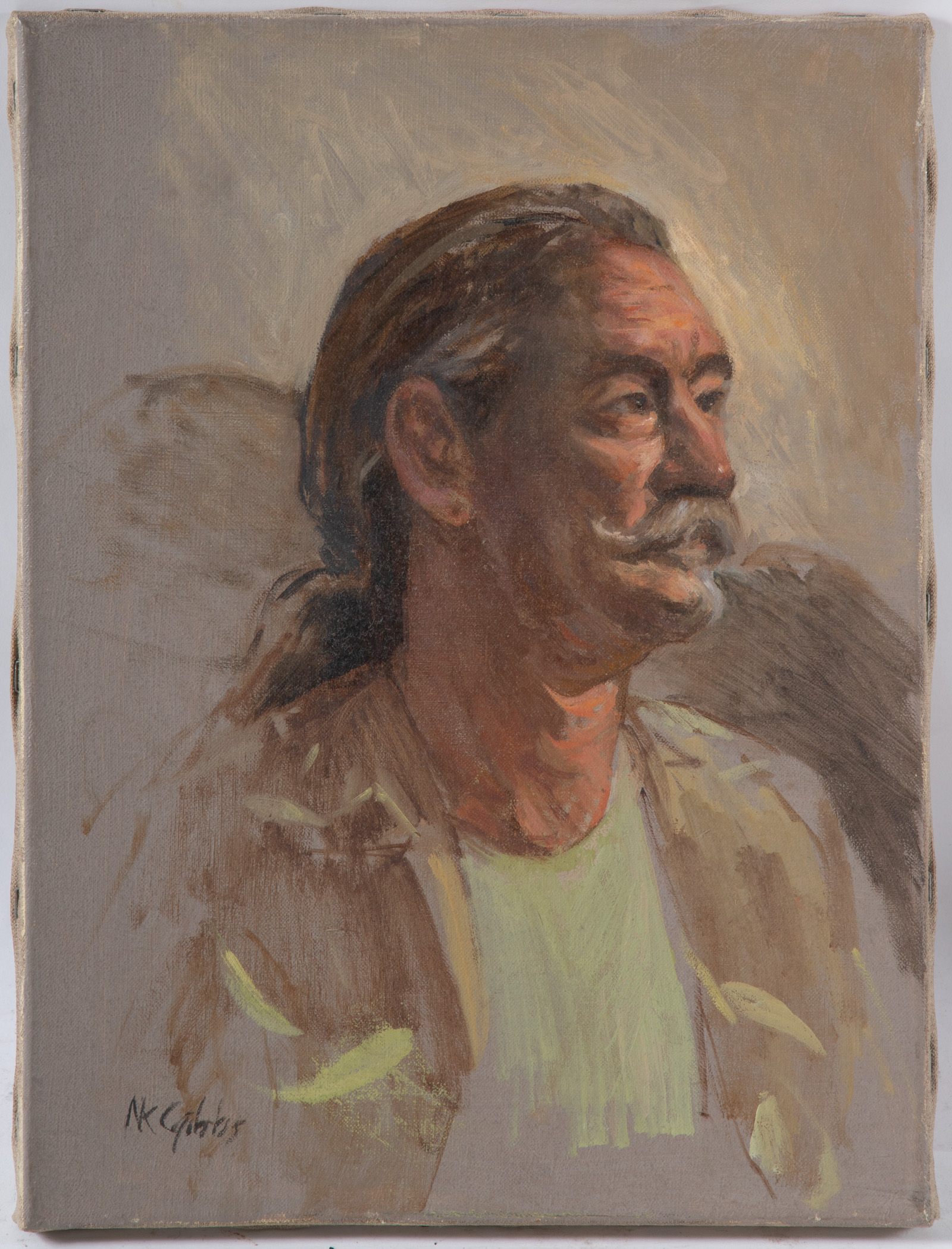 NATHANIEL K. GIBBS. SET OF
