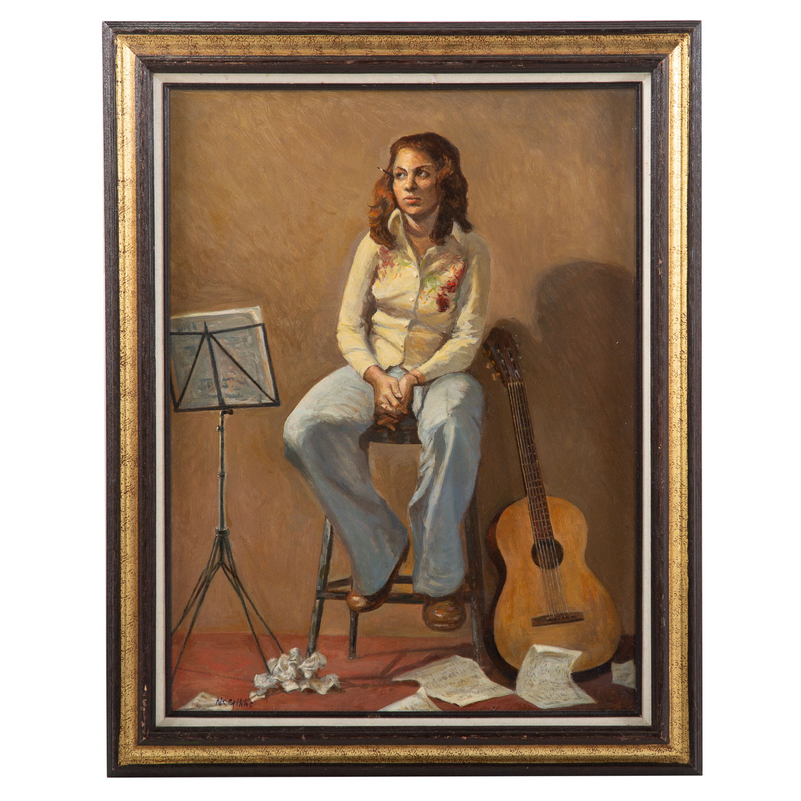 NATHANIEL K. GIBBS. "THE SONG