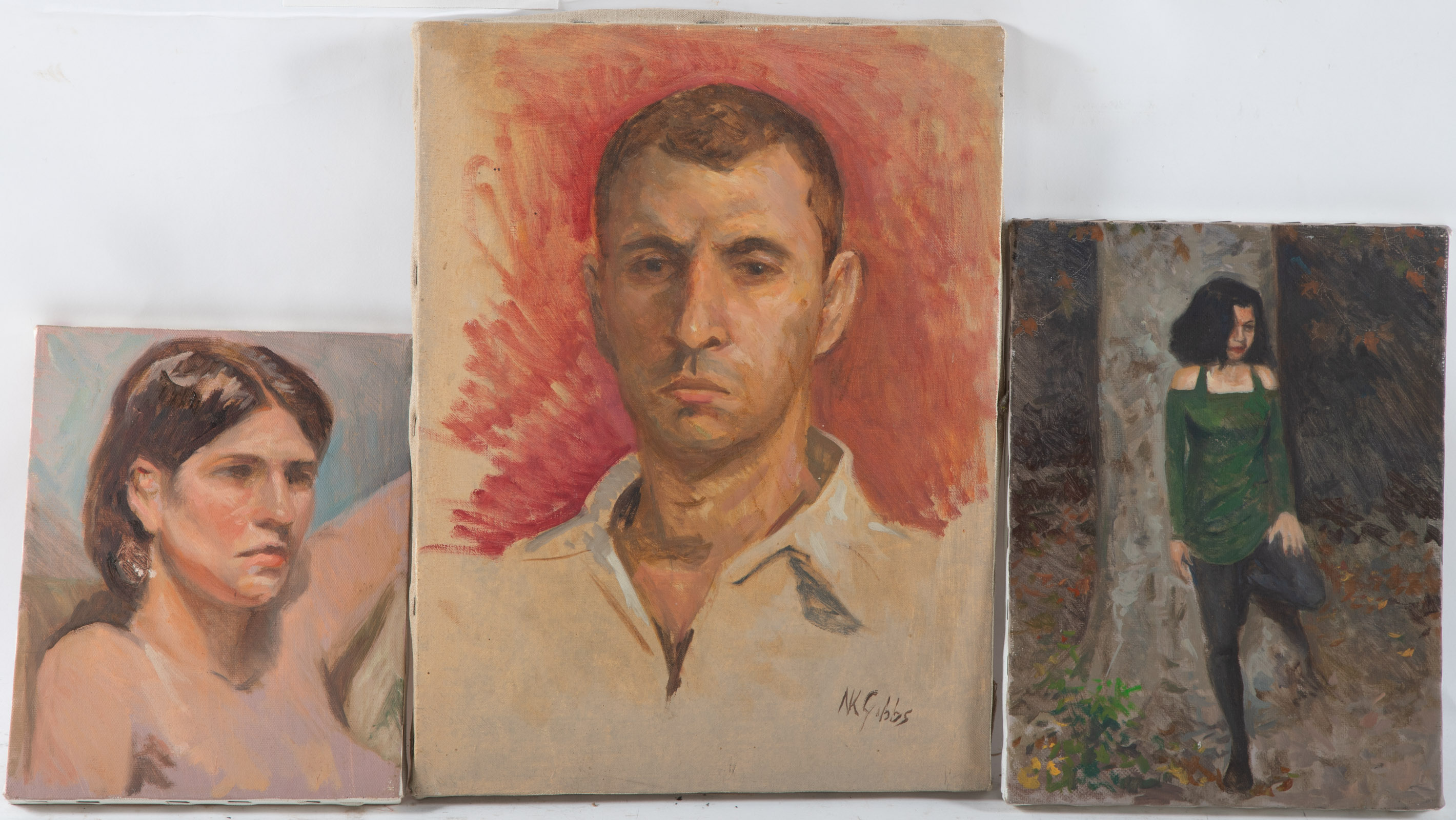 NATHANIEL K. GIBBS. THREE