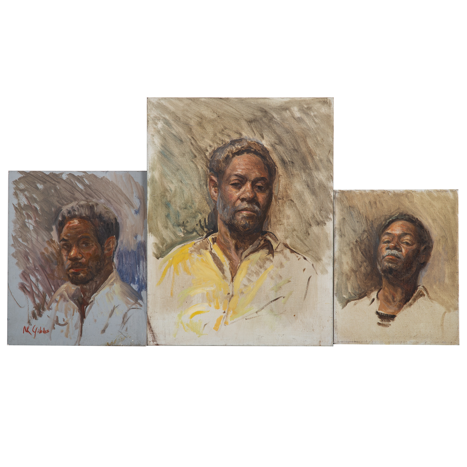 NATHANIEL K. GIBBS. TRIO OF SELF