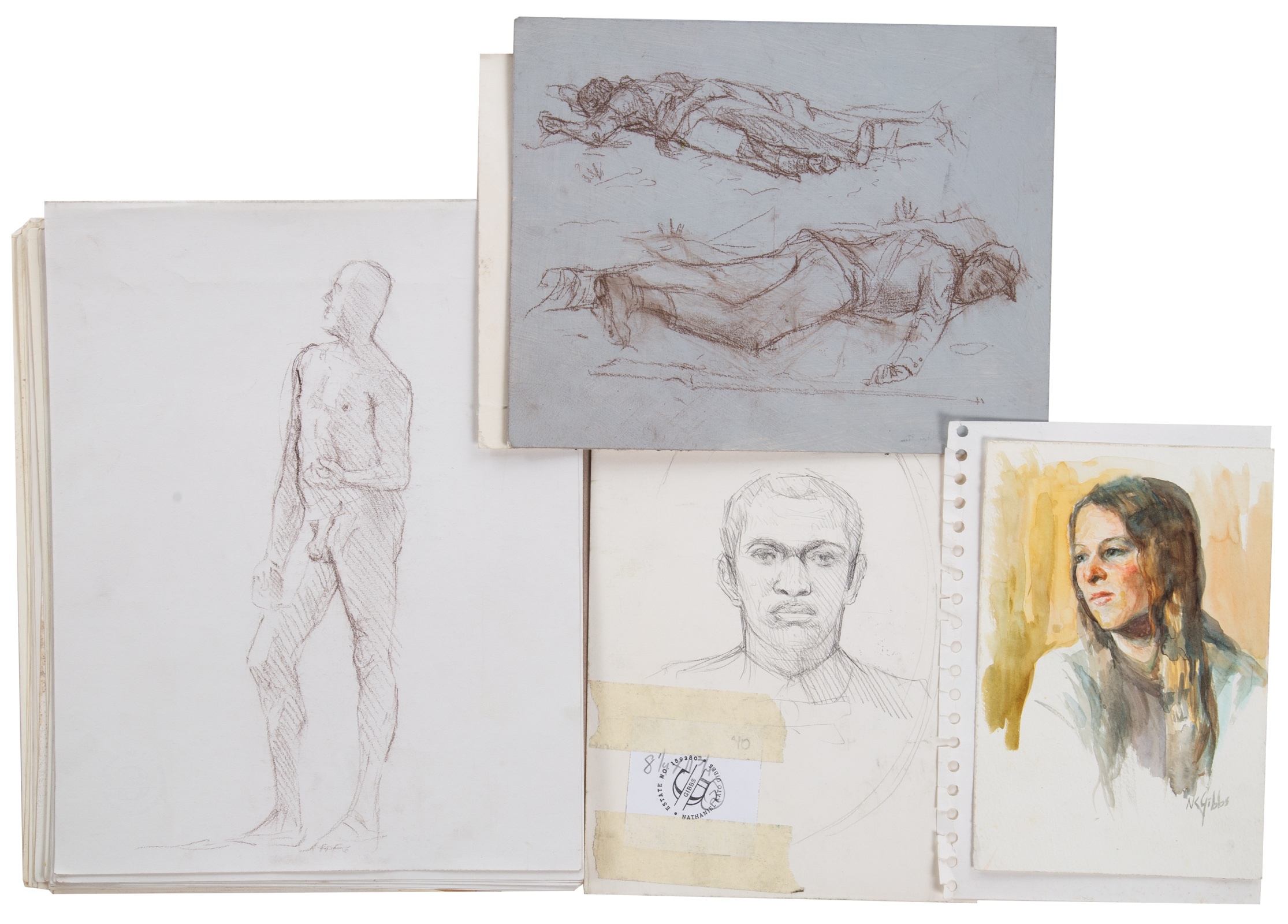NATHANIEL K. GIBBS. VARIOUS WORKS