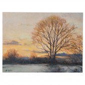NATHANIEL K. GIBBS. "WINTER SU