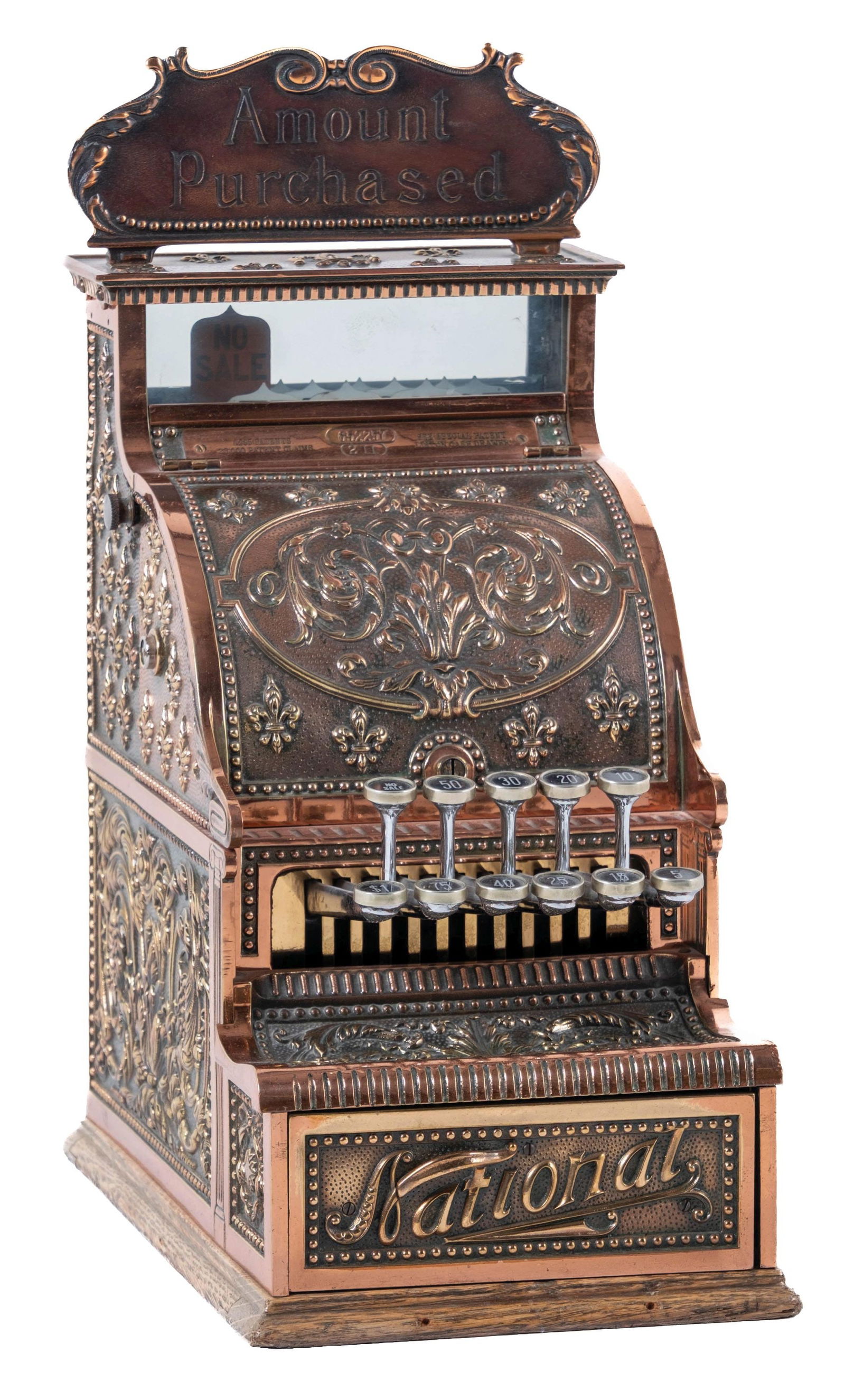 NATINAL CASH REGISTER MODEL 211