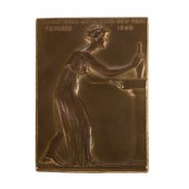 NATIONAL ART'S CLUB MEDAL OF N