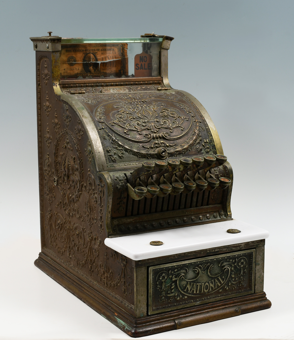 NATIONAL CASH REGISTER #313: Serial