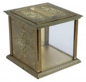 NATIONAL CASH REGISTER BRASS R