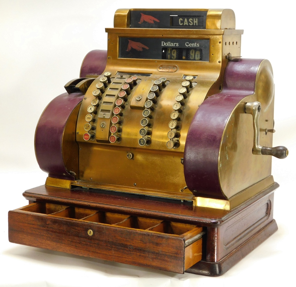 NATIONAL CASH REGISTER CO MODEL