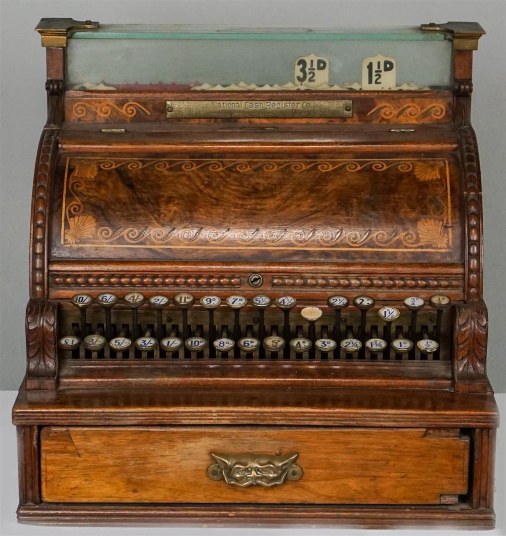 NATIONAL CASH REGISTER INLAID