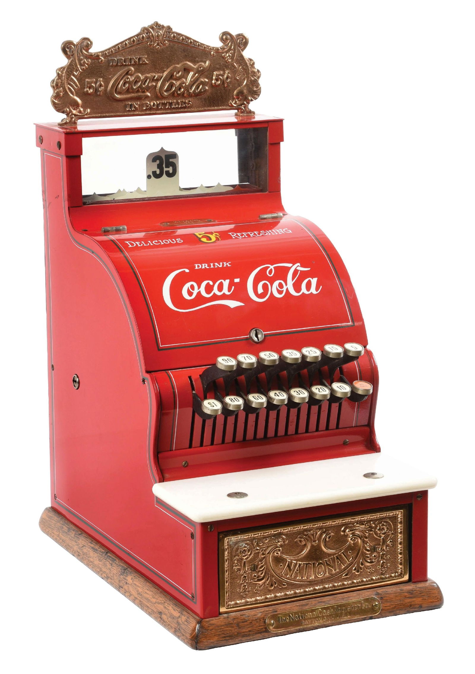 NATIONAL CASH REGISTER MODEL 111 IN