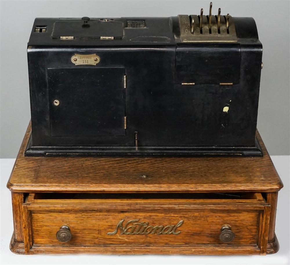 NATIONAL CASH REGISTER MODEL