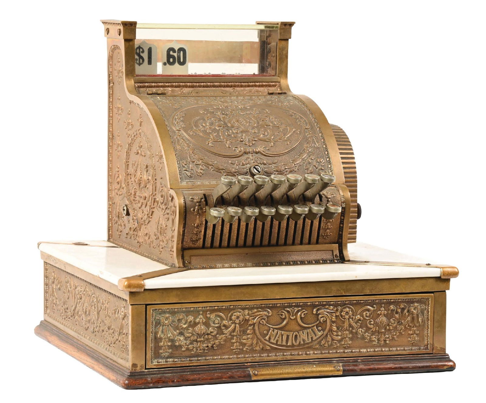 NATIONAL CASH REGISTER MODEL 327,