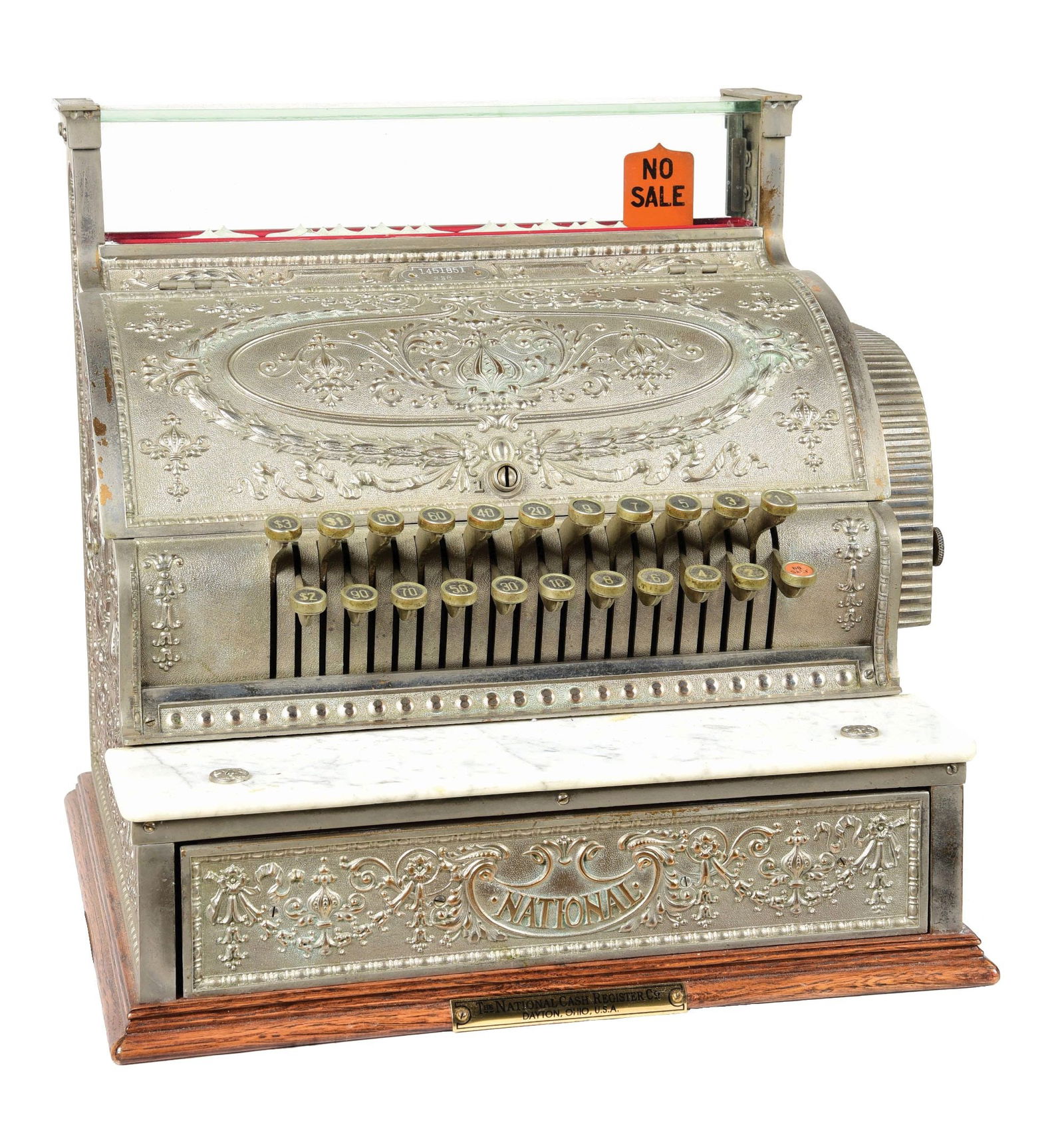 NATIONAL CASH REGISTER MODEL 336,