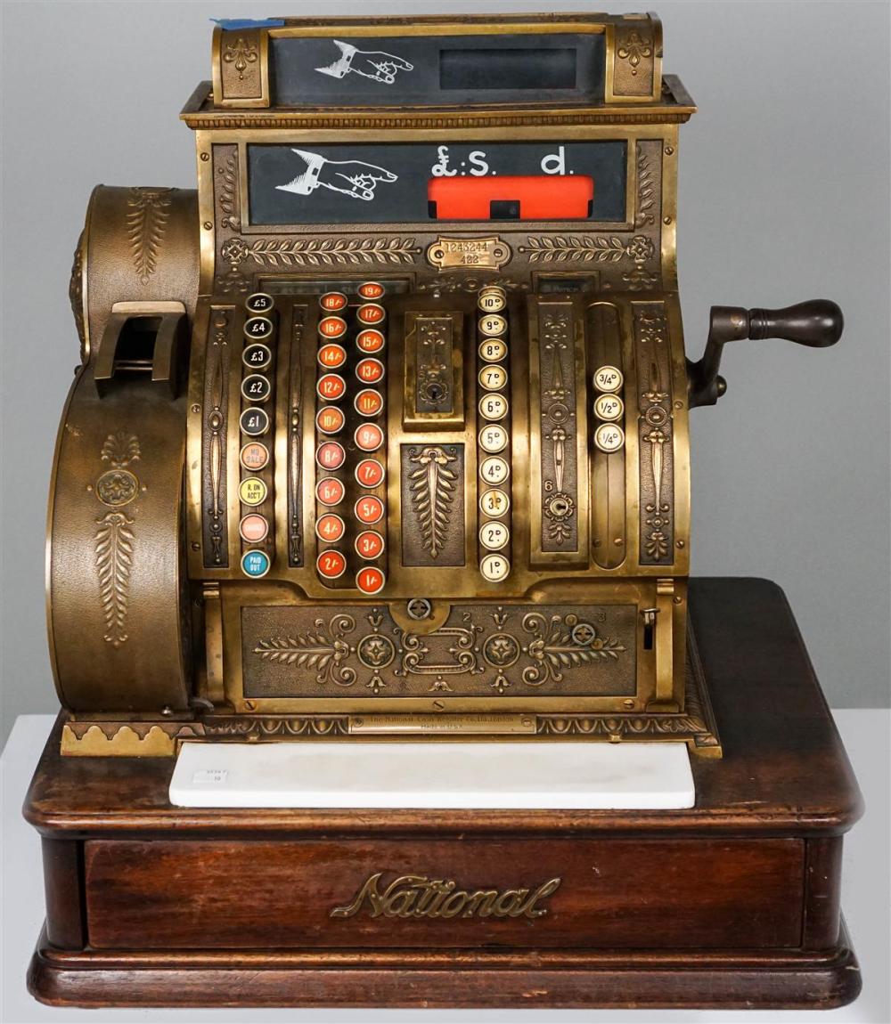 NATIONAL CASH REGISTER MODEL