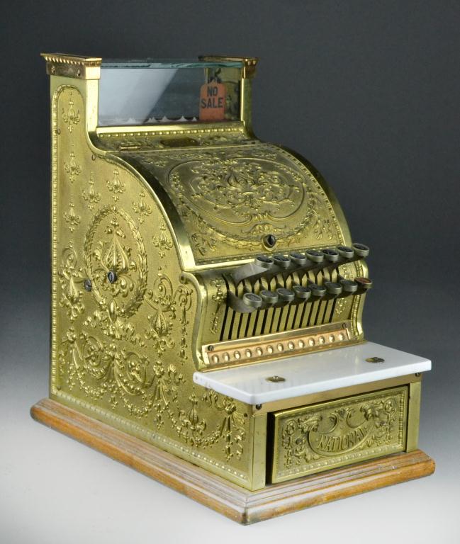 National Cash RegisterBrass