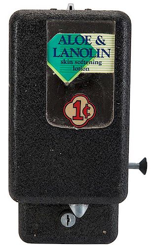 NATIONAL DISPENSER CO. 1 CENT