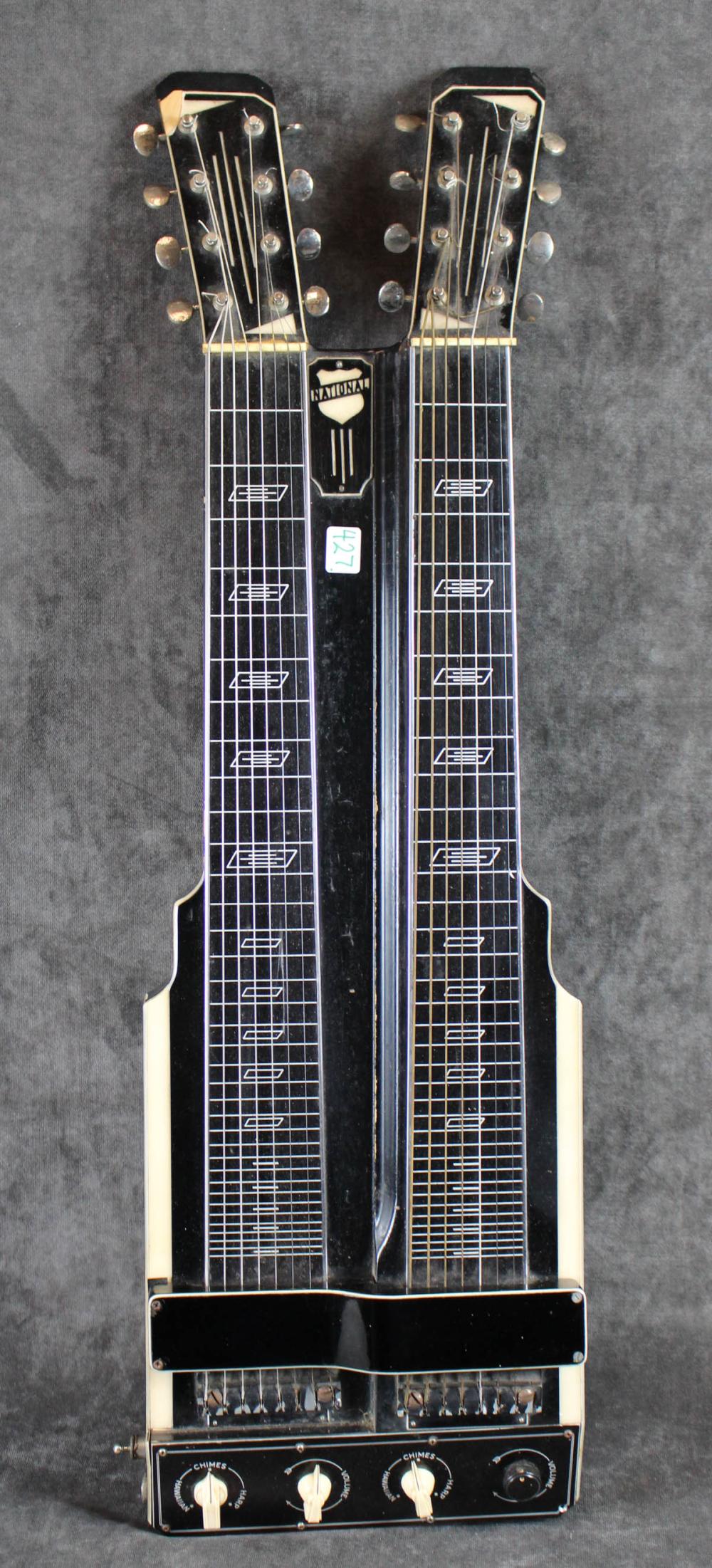 NATIONAL DOUBLE EIGHT STEEL CONSOLE