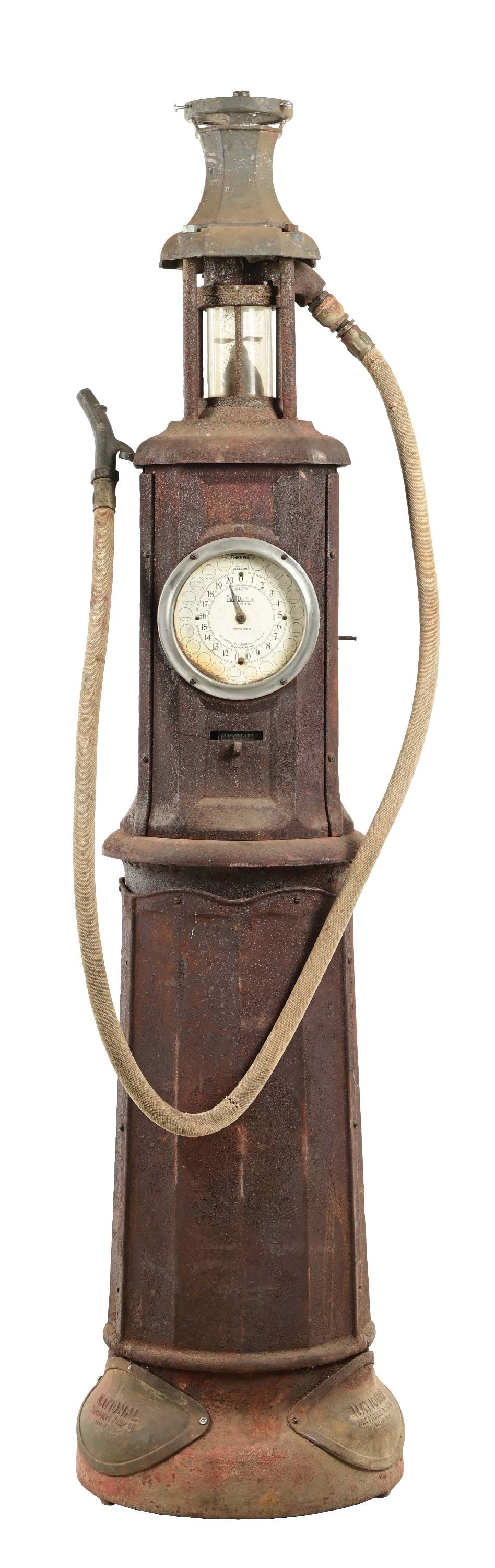 NATIONAL DUPLEX MODEL #50 CLOCK