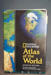 NATIONAL GEOGRAPHIC ATLAS OF T