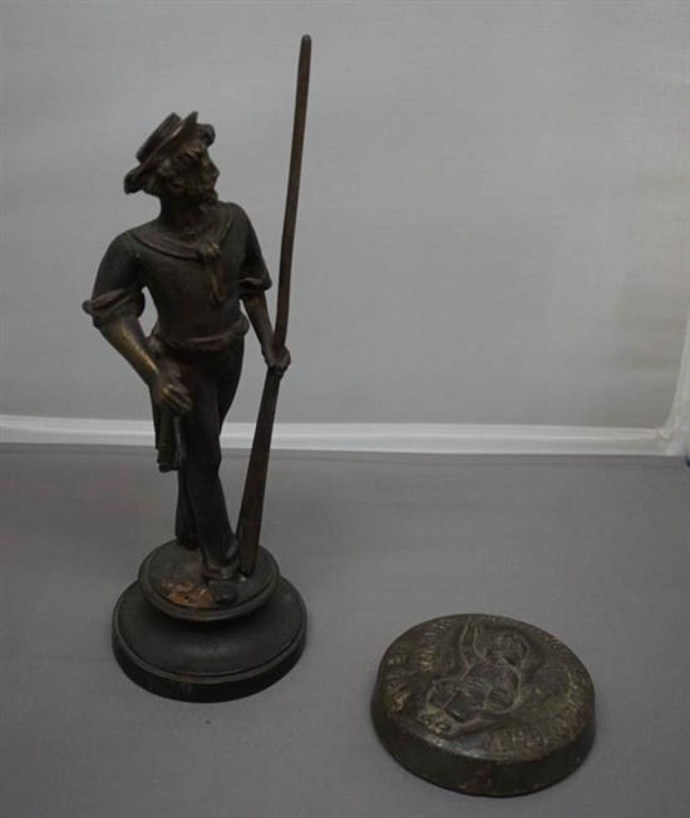 NATIONAL LEAD COMPANY PAPERWEIGHT