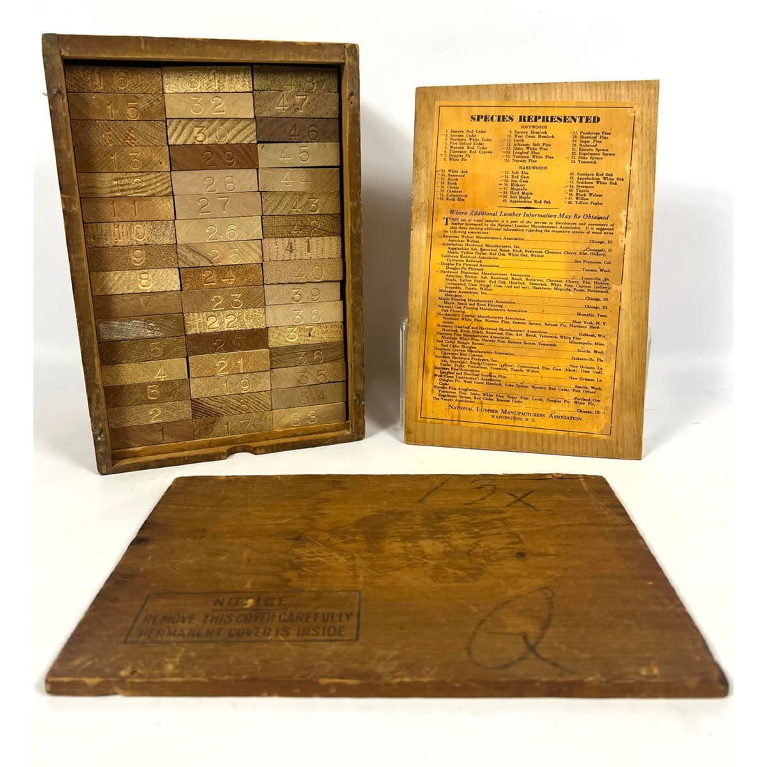 National Lumber Assoc of US Wood