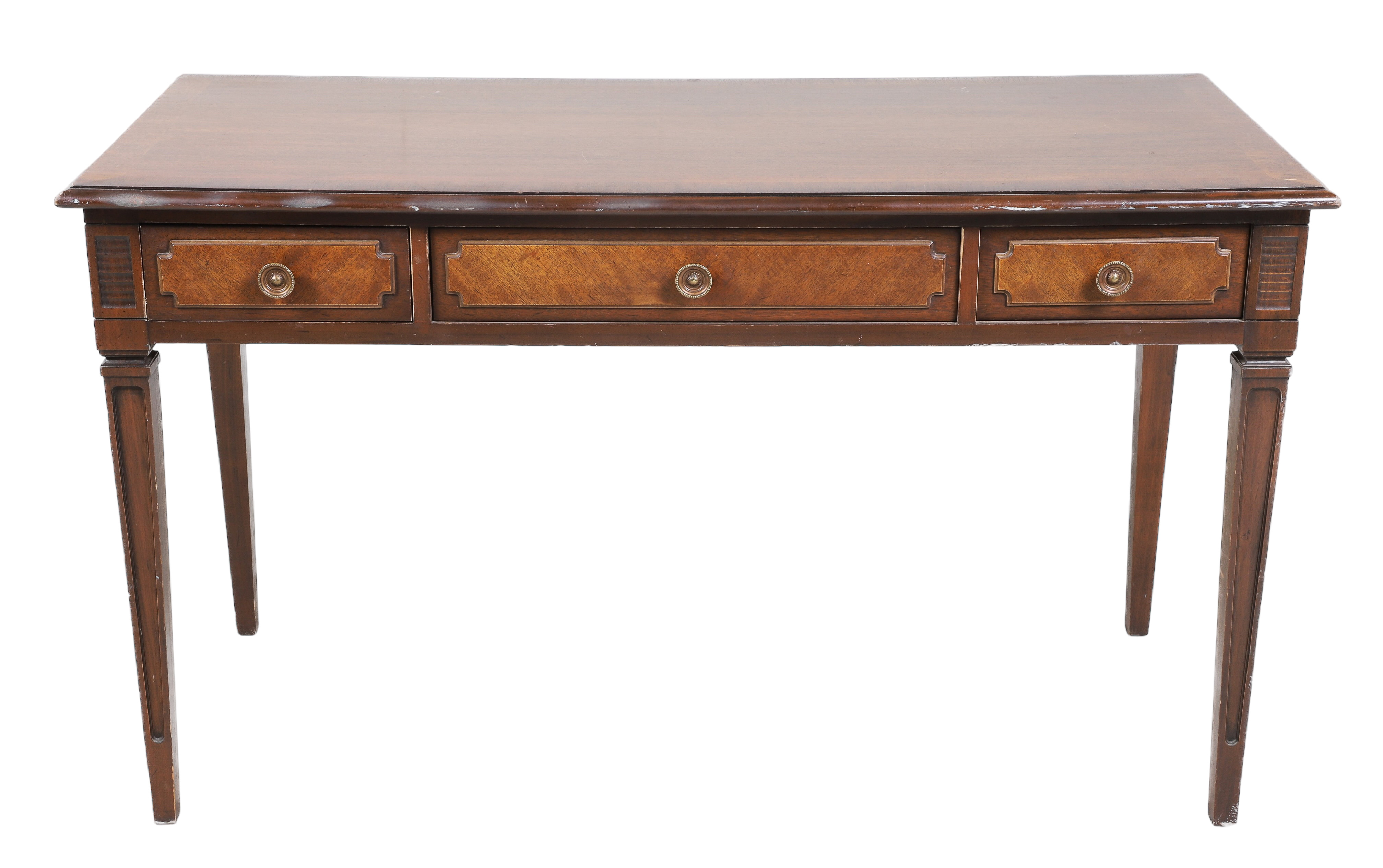 National of Mt Airy walnut finished