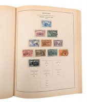NATIONAL POSTAGE STAMP ALBUMNa