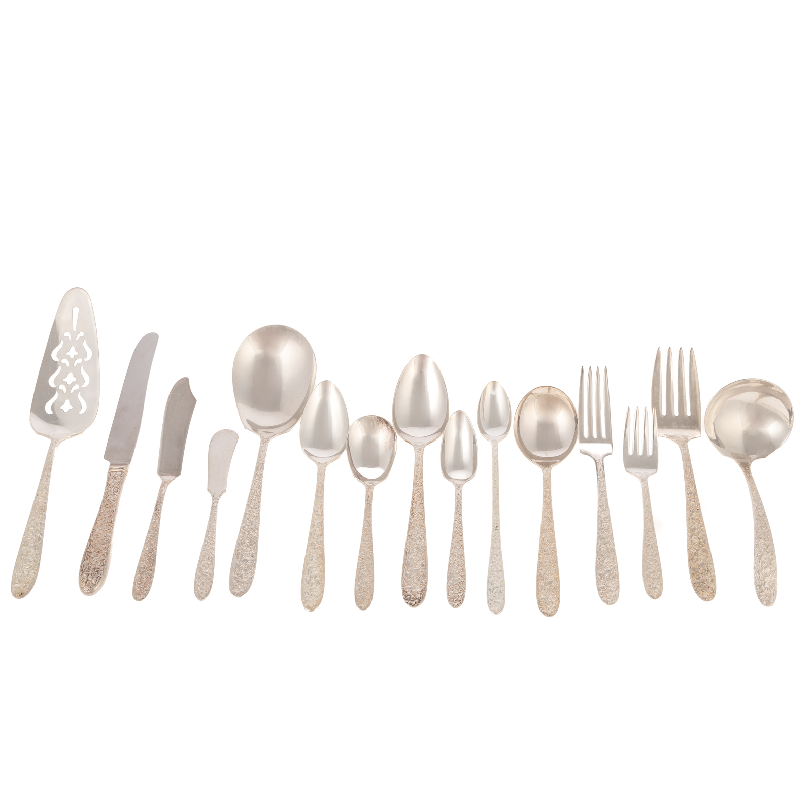 NATIONAL SILVER CO. SILVER PLATED