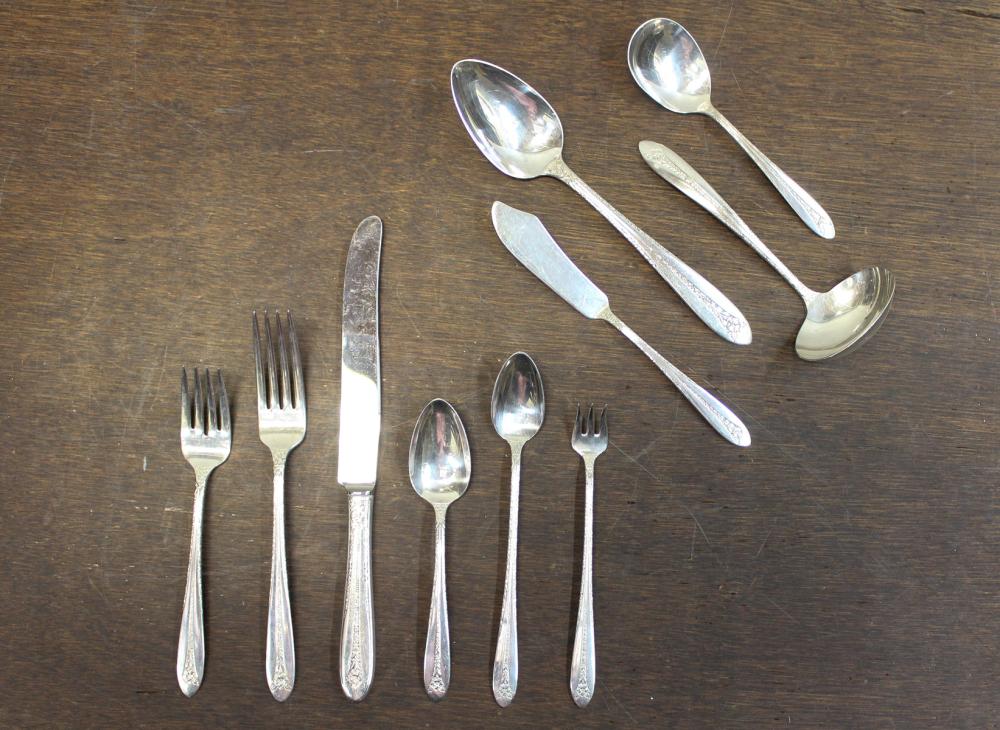 NATIONAL SILVER "MARGARET ROSE"