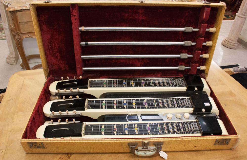 NATIONAL T8 TRIPLE NECK CONSOLE